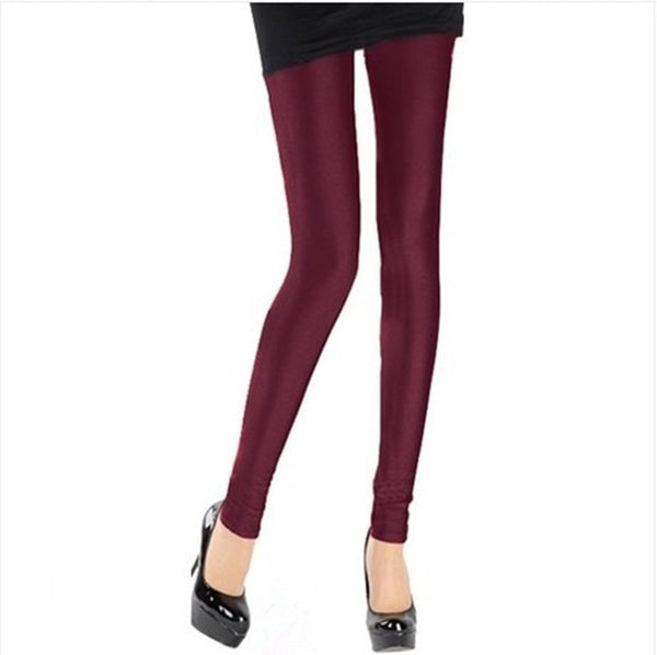 Women Shiny Pant Leggings