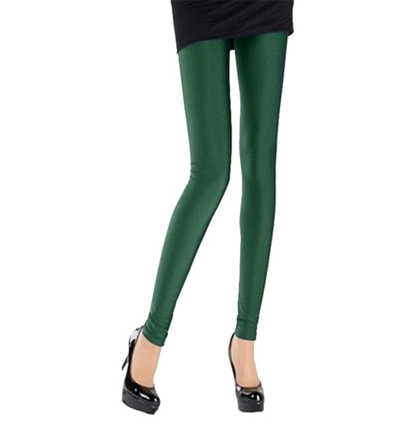 Women Shiny Pant Leggings